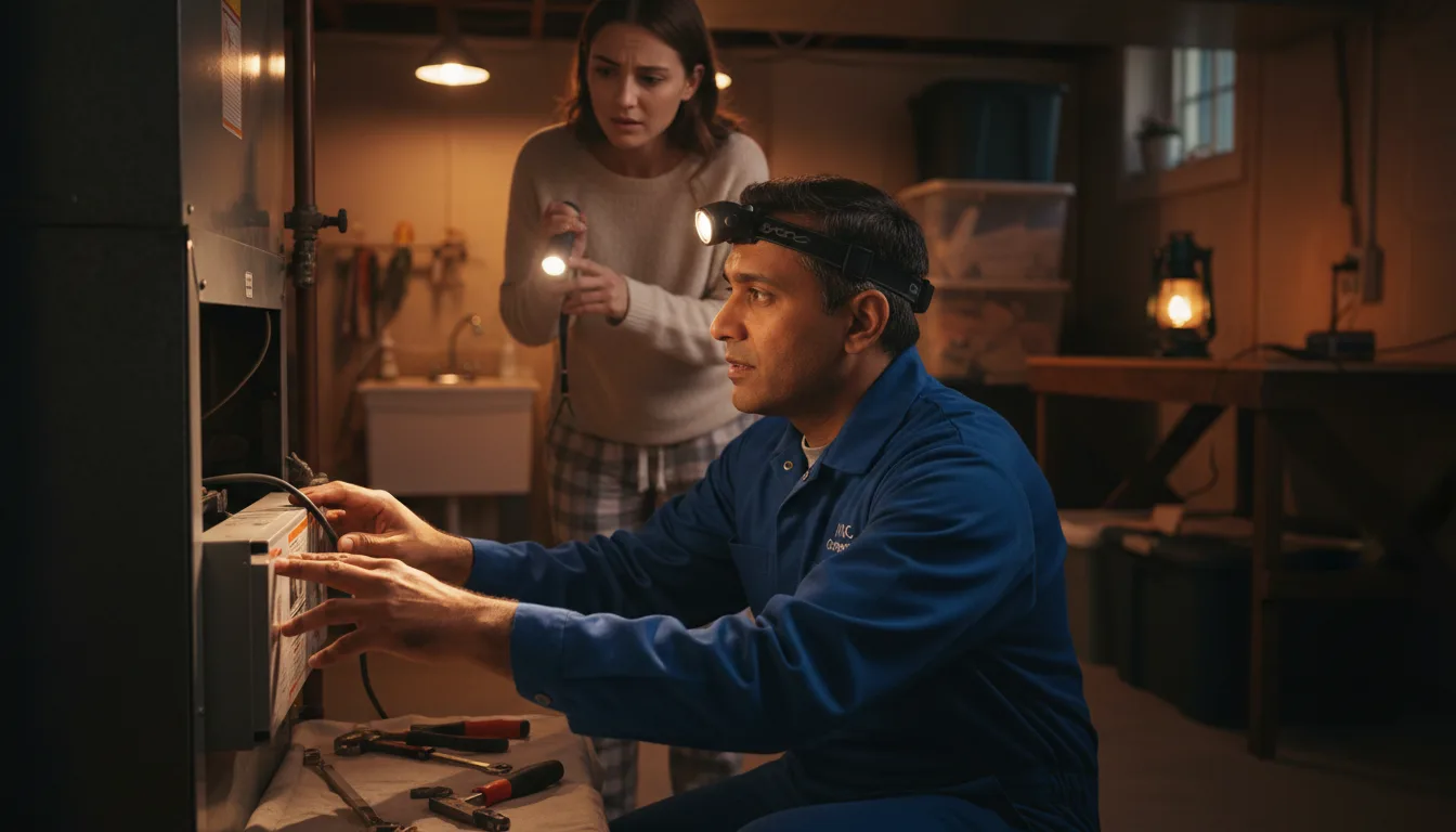 Emergency HVAC Repair in Greenbush, MI near me · HVAC